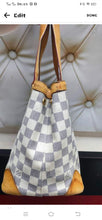 Load image into Gallery viewer, Authentic Louis Vuitton MI1018 Hamp stead Pm White Azura Damier 
