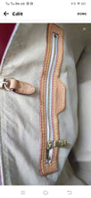 Load image into Gallery viewer, Authentic Louis Vuitton MI1018 Hamp stead Pm White Azura Damier 
