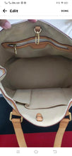 Load image into Gallery viewer, Authentic Louis Vuitton MI1018 Hamp stead Pm White Azura Damier 
