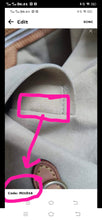 Load image into Gallery viewer, Authentic Louis Vuitton MI1018 Hamp stead Pm White Azura Damier 
