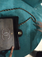 Load image into Gallery viewer, Gorgeous Chanel Black Caviar Maxi Double Flap Bag
