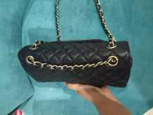 Load image into Gallery viewer, Gorgeous Chanel Black Caviar Maxi Double Flap Bag
