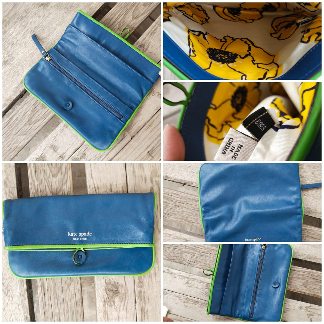 Kate Spade Leather Wristlet Wallet