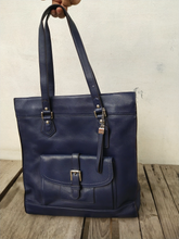 Load image into Gallery viewer, Coach Charlie Leather Tote F27823
